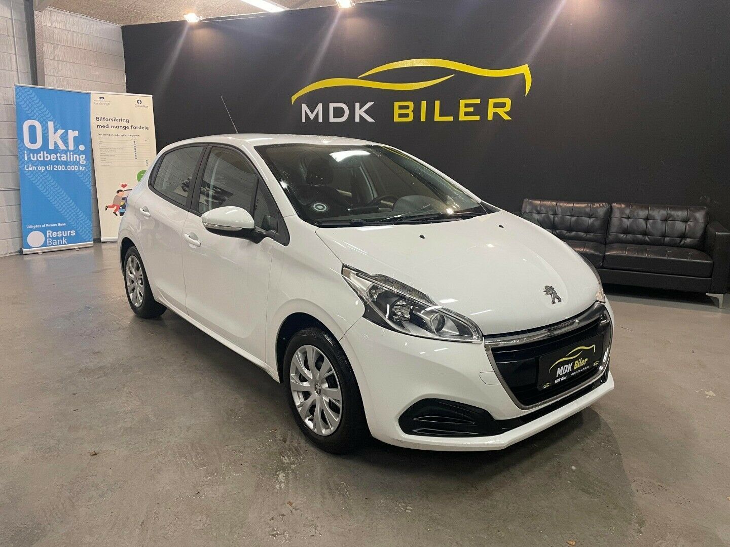 undefined Peugeot 208 fra 2016