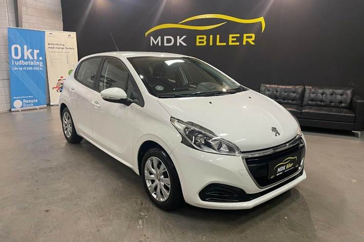 undefined Peugeot 208 fra 2016