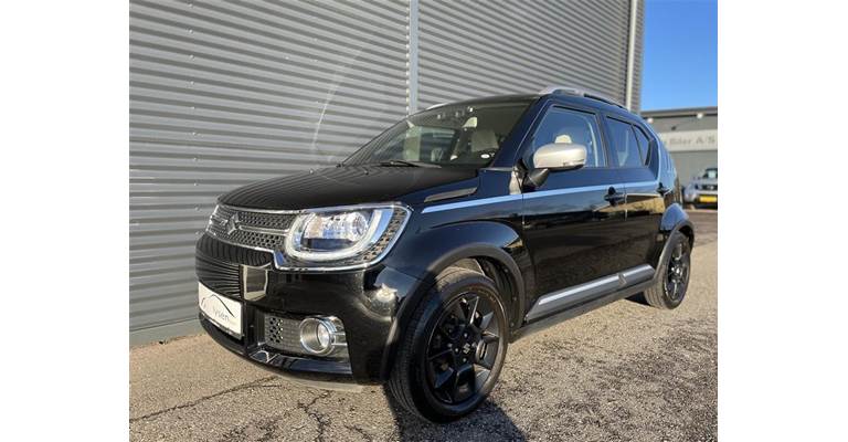 Suzuki Ignis 1.2 Dualjet SHVS Comfort+ (Årgang 01/2017 - 08/2018)