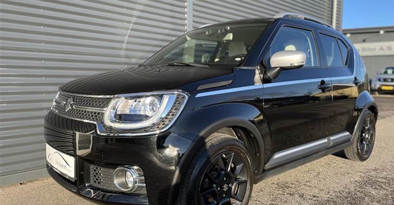 Suzuki Ignis 1.2 Dualjet SHVS Comfort+ (Årgang 01/2017 - 08/2018)
