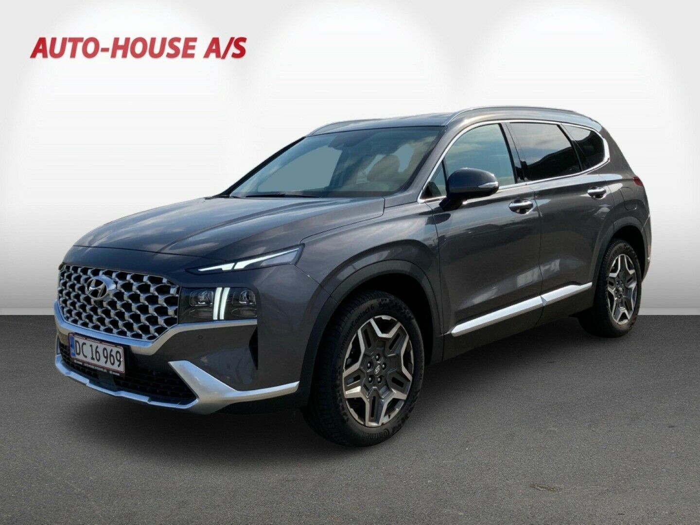 Guide til Hyundai Santa Fe 1.6 T-GDI Plug-in-Hybrid Signature 4WD (5-sæder) (Årgang 03/2021 og frem)