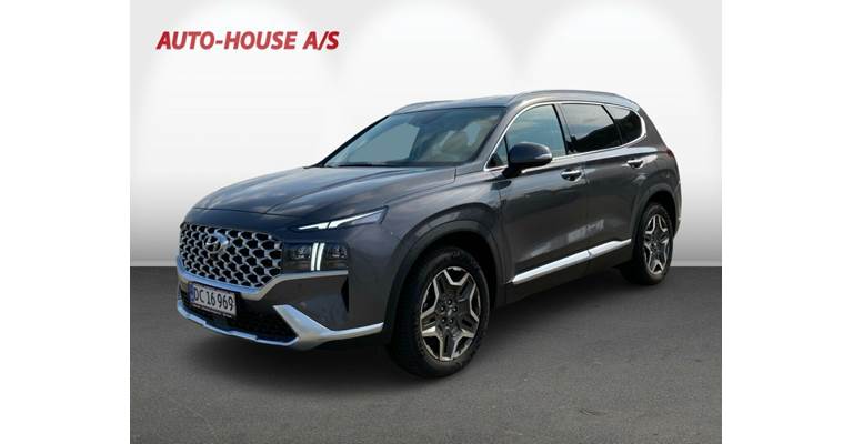 Hyundai Santa Fe 1.6 T-GDI Plug-in-Hybrid Signature 4WD (5-sæder) (Årgang 03/2021 og frem)