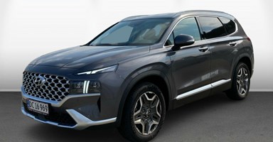 Hyundai Santa Fe 1.6 T-GDI Plug-in-Hybrid Signature 4WD (5-sæder) (Årgang 03/2021 og frem)