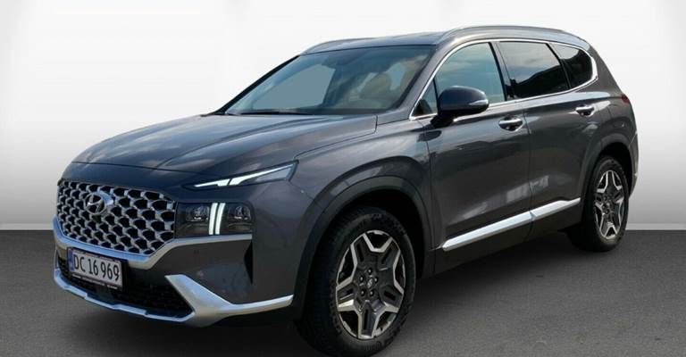 Hyundai Santa Fe 1.6 T-GDI Plug-in-Hybrid Signature 4WD (5-sæder) (Årgang 03/2021 og frem)