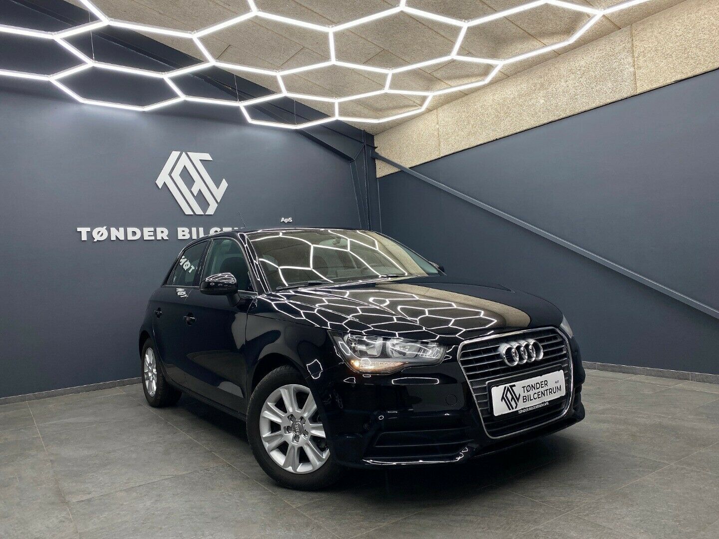 Sort Audi A1 fra 2013