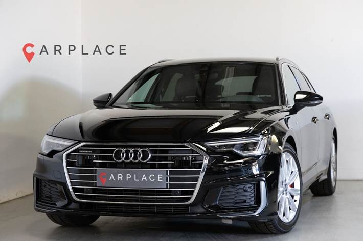 Grå Audi A6 fra 2021