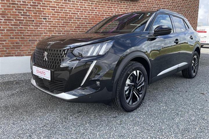 Sort Peugeot 2008 fra 2021