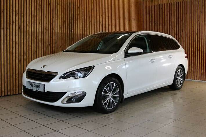 Hvid Peugeot 308 fra 2017