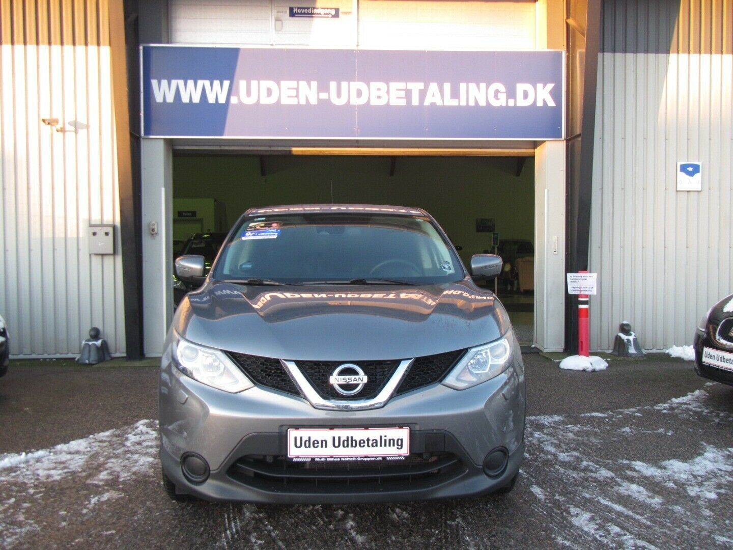 undefined Nissan Qashqai fra 2015