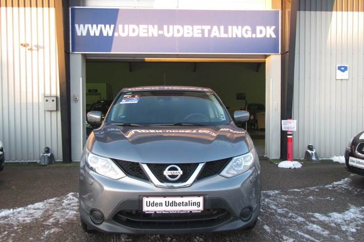 undefined Nissan Qashqai fra 2015