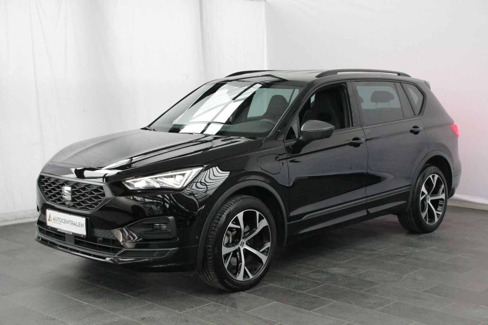 Grå Seat Tarraco fra 2021