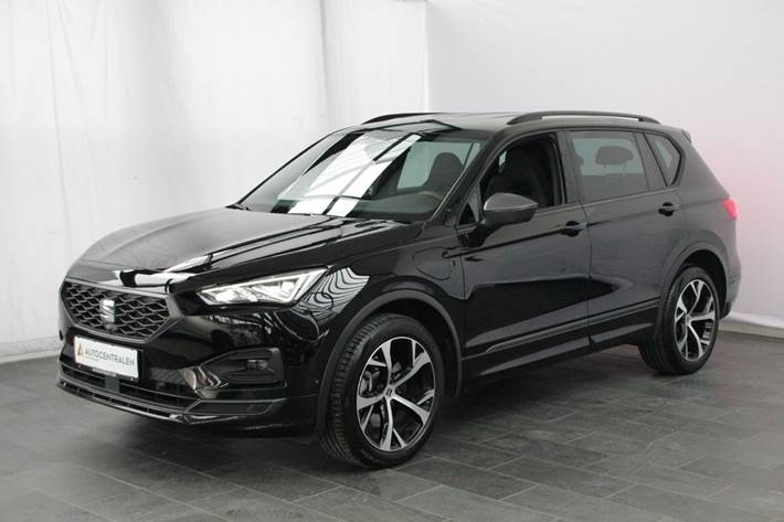 Grå Seat Tarraco fra 2021