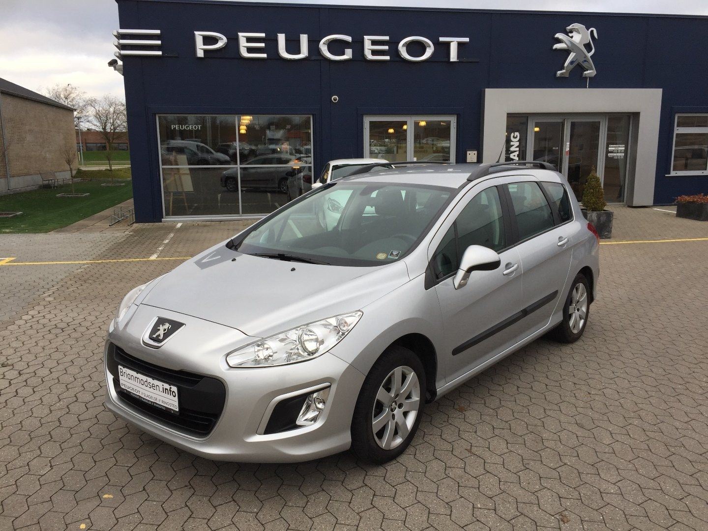 Peugeot 308 1,6 HDi 92 Tour+ st.car - 94.900 kr
