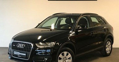 Audi Q3 1.4 TFSI (Årgang 10/2014 - 11/2014)