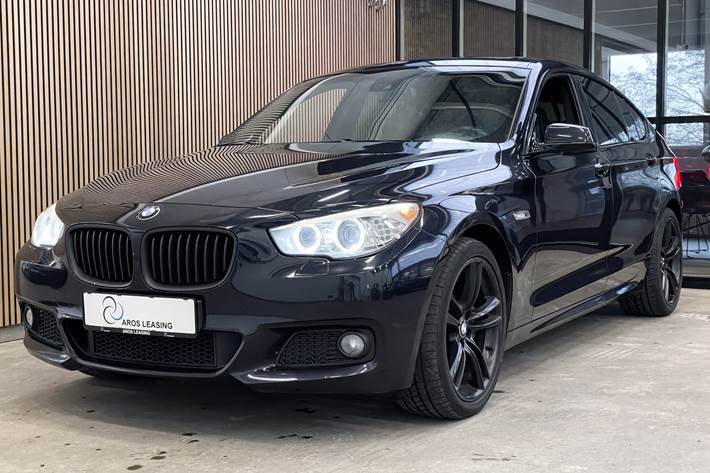 Sort BMW 530d fra 2012