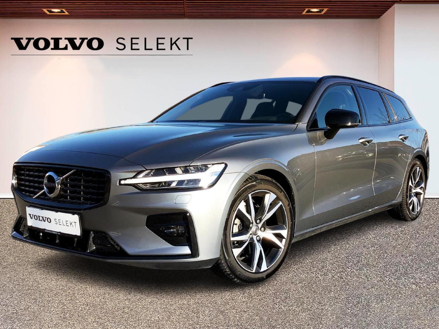 Volvo V60 B4 Mild hybrid Rdesign 197HK Stc 8g Aut. 457.900 kr