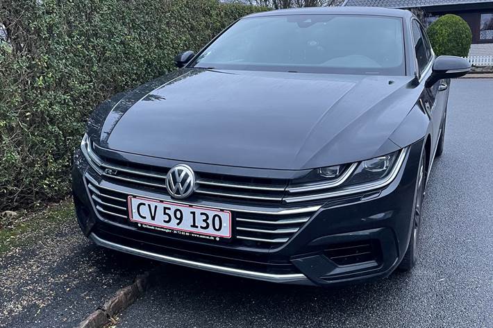 Sort VW Arteon fra 2018