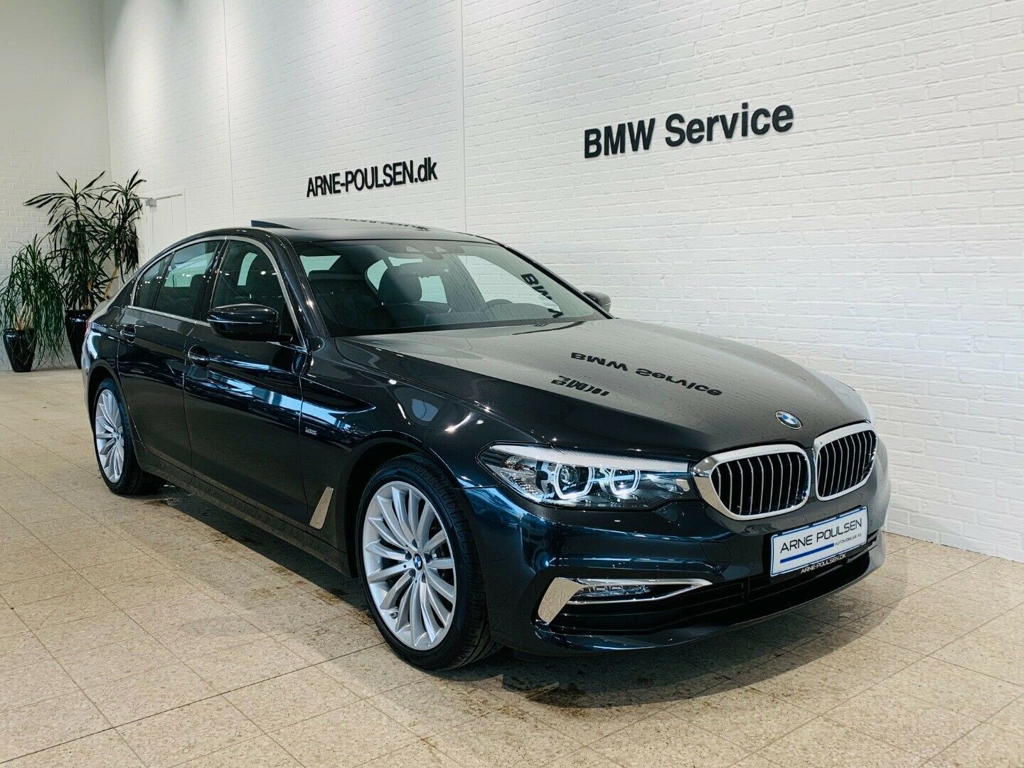 Guide til BMW 520i Touring Luxury Line Steptronic (Årgang 07/2017 - 06/2018)