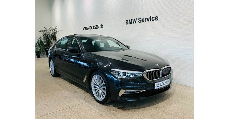 BMW 520i Touring Luxury Line Steptronic (Årgang 07/2017 - 06/2018)