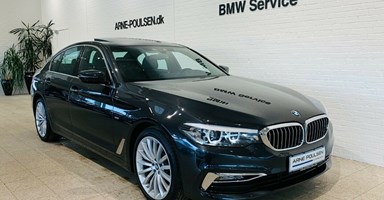BMW 520i Touring Luxury Line Steptronic (Årgang 07/2017 - 06/2018)
