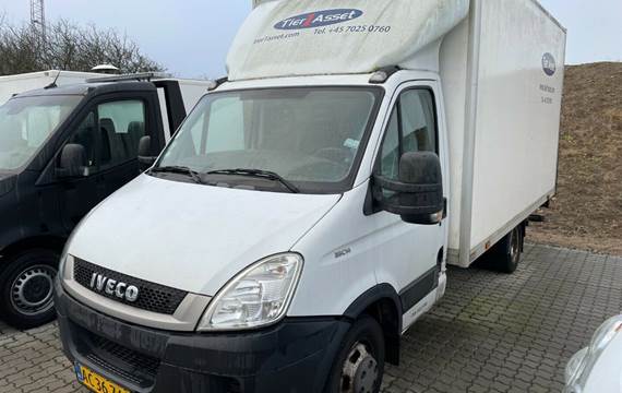Iveco Daily 3,0 35C14 Alukasse m/lift