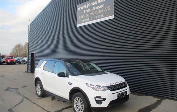 Land Rover Discovery Sport 2,0 TD4 HSE 4x4  Van 9g Aut.