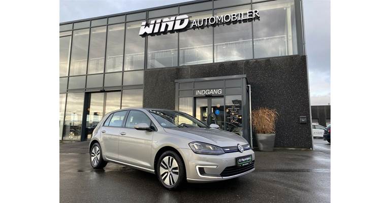 VW e-Golf (Årgang 04/2017 - 05/2020)