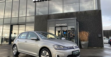 VW e-Golf VII (Årgang 04/2017 - 05/2020)