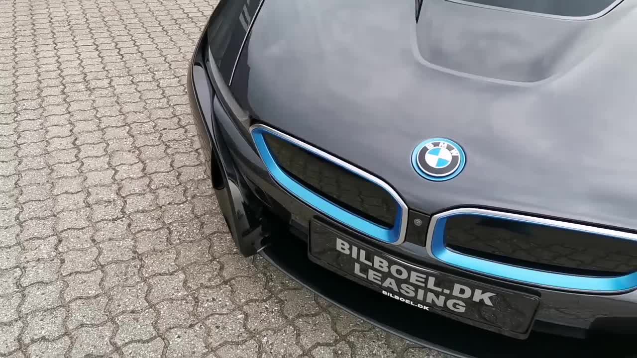 Guide til BMW i8 Roadster (Årgang 05/2018 - 06/2019)