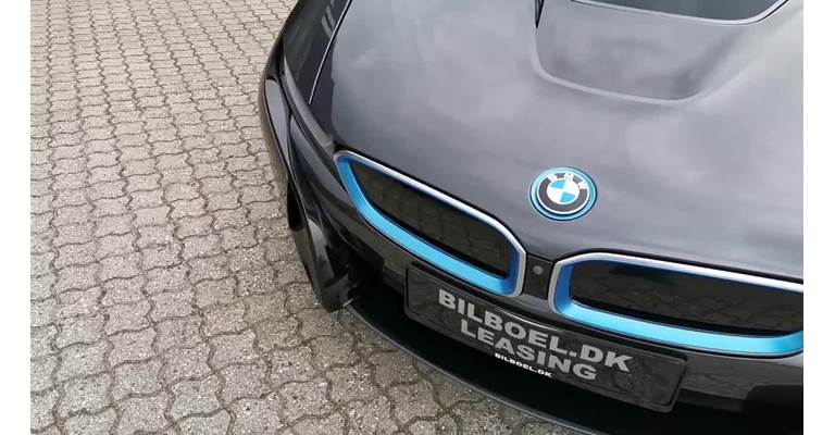 BMW i8 Roadster (Årgang 05/2018 - 06/2019)