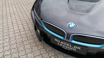 BMW i8 Roadster (Årgang 05/2018 - 06/2019)