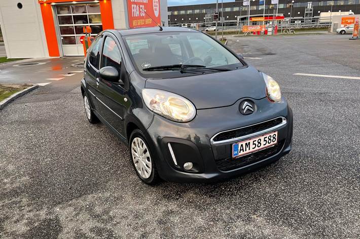 Grå Citroën C1 fra 2014
