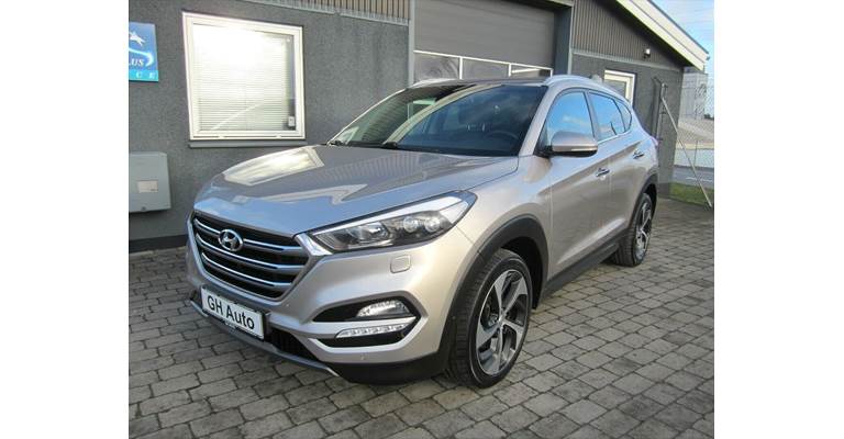 Hyundai Tucson 2.0 CRDi Premium 4WD (Årgang 07/2015 - 07/2018)