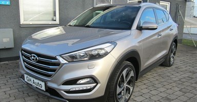 Hyundai Tucson 1.6 Turbo Premium AWD (Årgang 07/2015 - 07/2018)