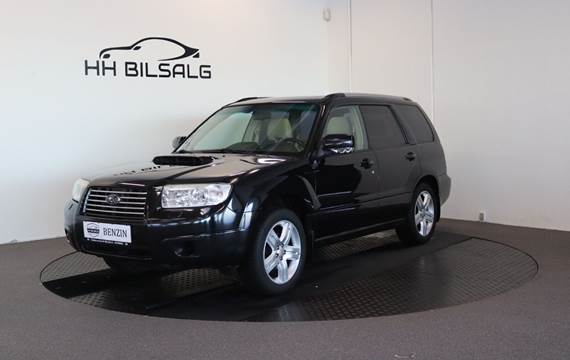 Subaru Forester 2,5 XT Exclusive aut. AWD