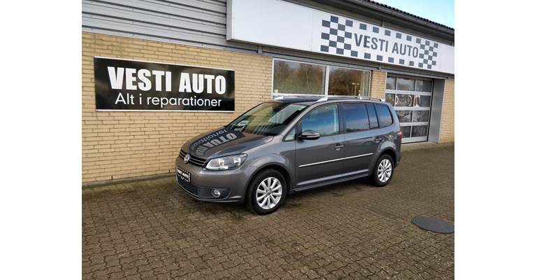VW Touran 1.4 TSI BMT Comfortline (Årgang 09/2015 - 08/2018)