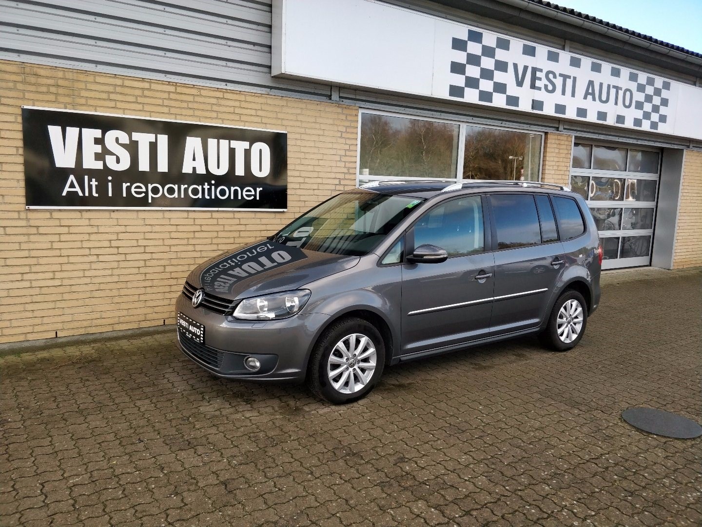 Guide til VW Touran 1.4 TSI BMT Comfortline (Årgang 09/2015 - 08/2018)