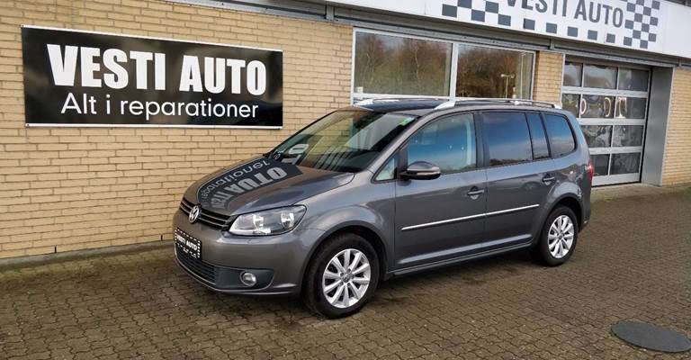 VW Touran 1.4 TSI BMT Comfortline (Årgang 09/2015 - 08/2018)