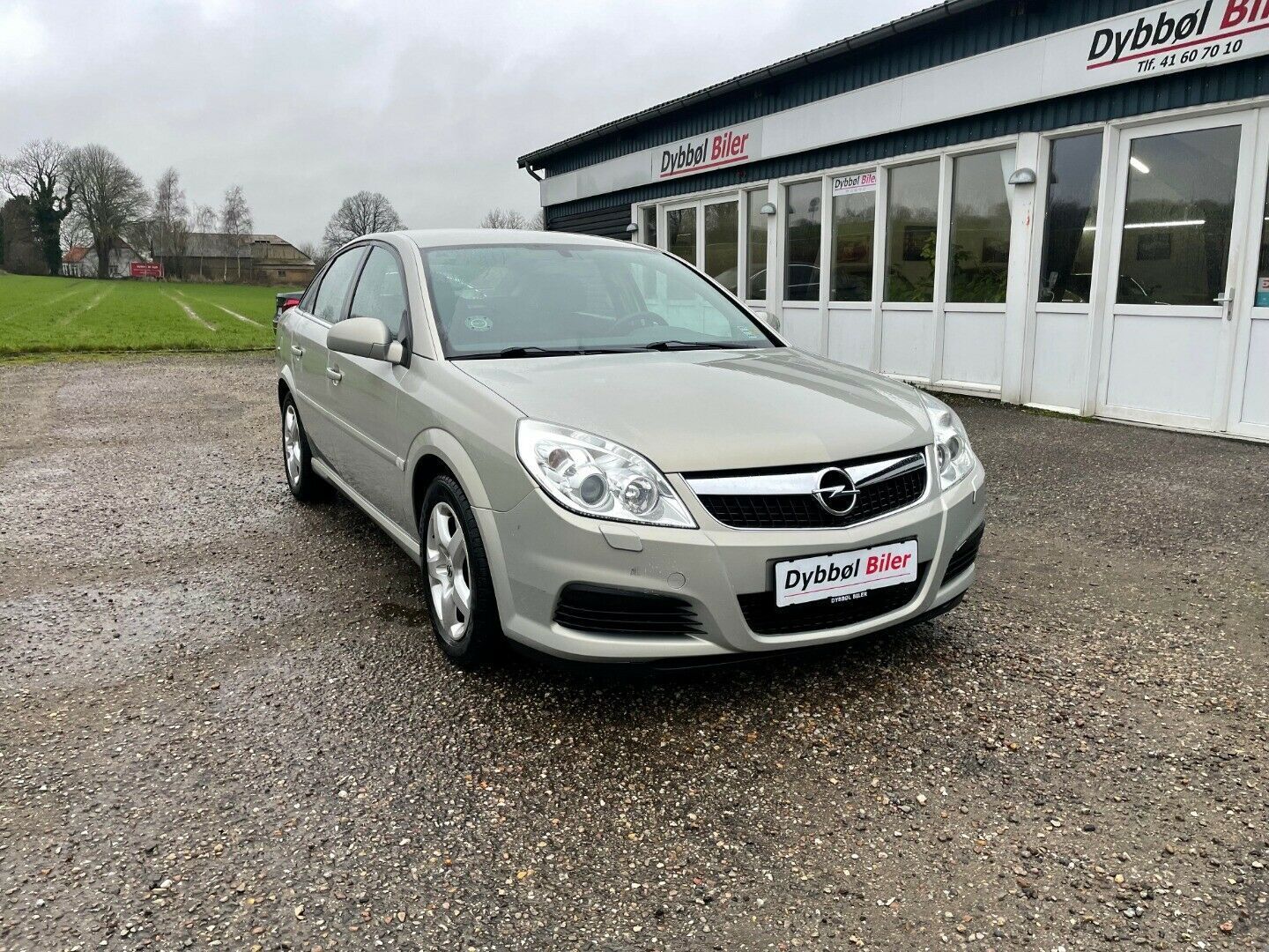 undefined Opel Vectra fra 2007