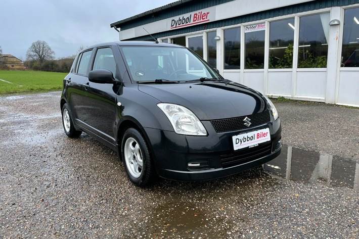 undefined Suzuki Swift fra 2005
