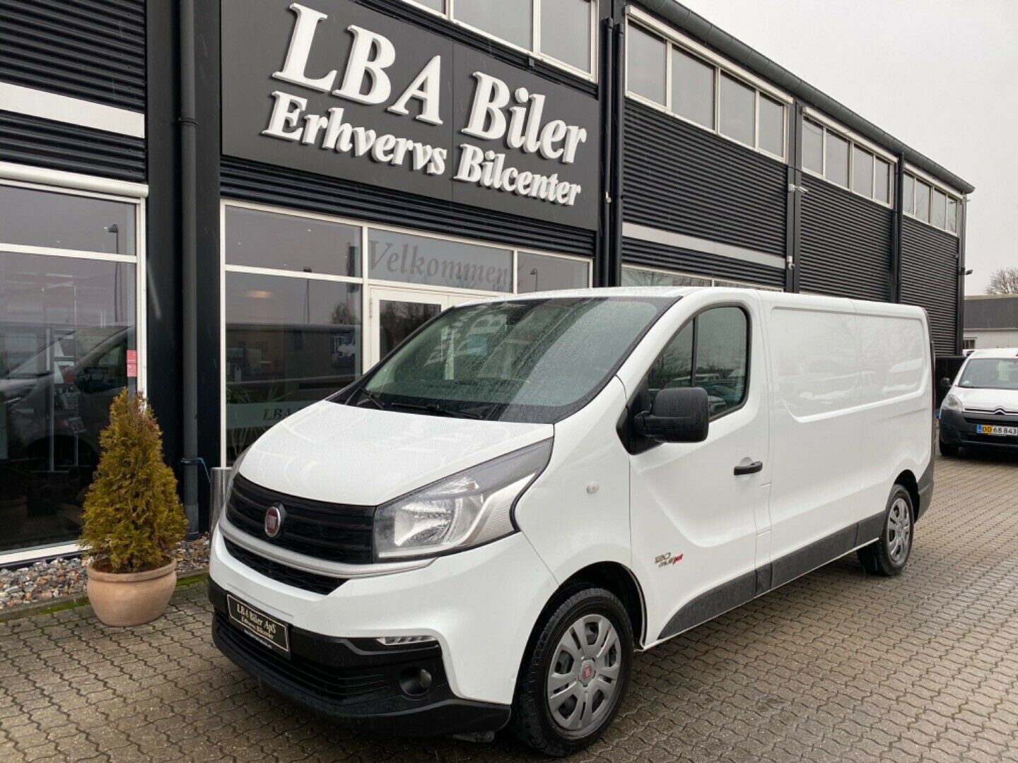 Hvid Fiat Talento fra 2019