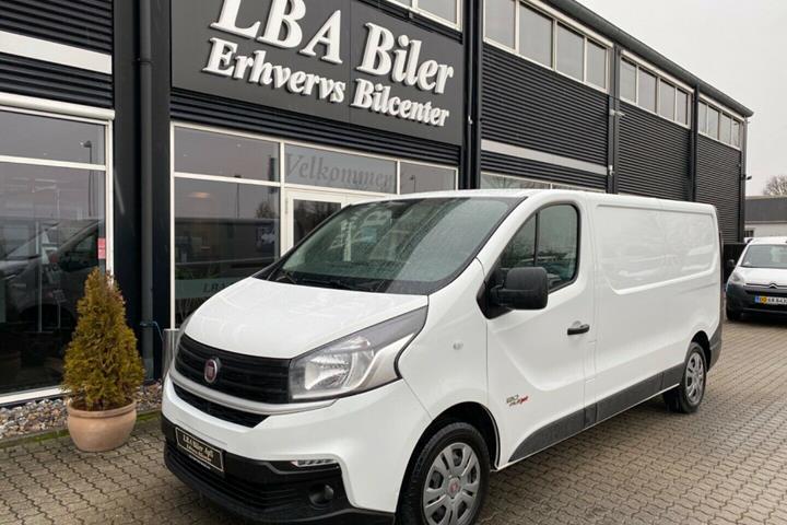 Hvid Fiat Talento fra 2019
