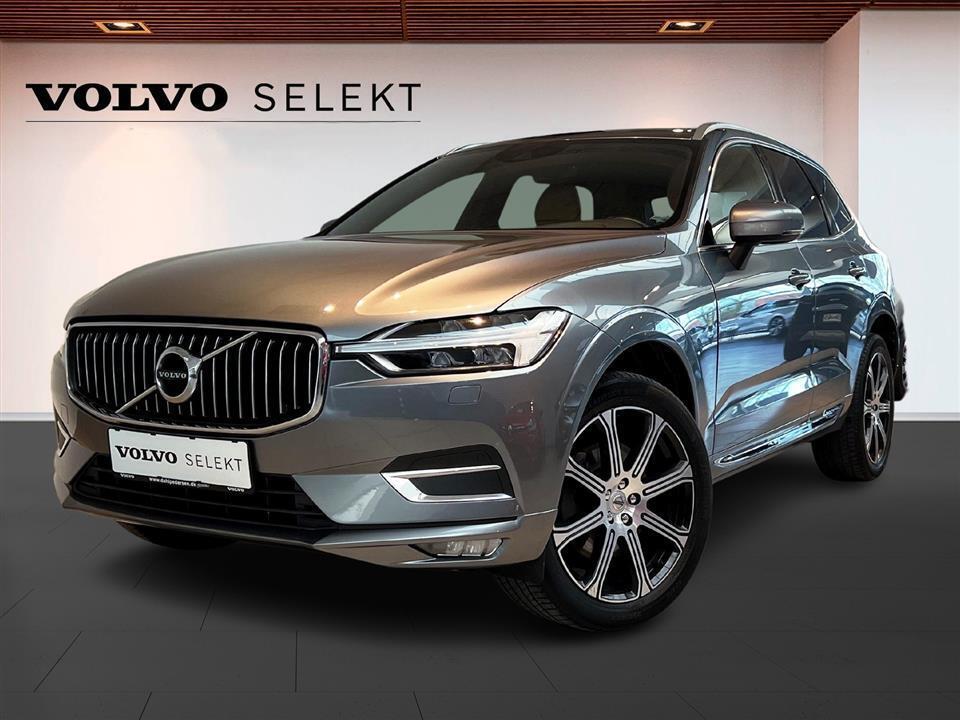 Grå Volvo XC60 fra 2018
