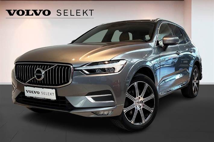 Grå Volvo XC60 fra 2018