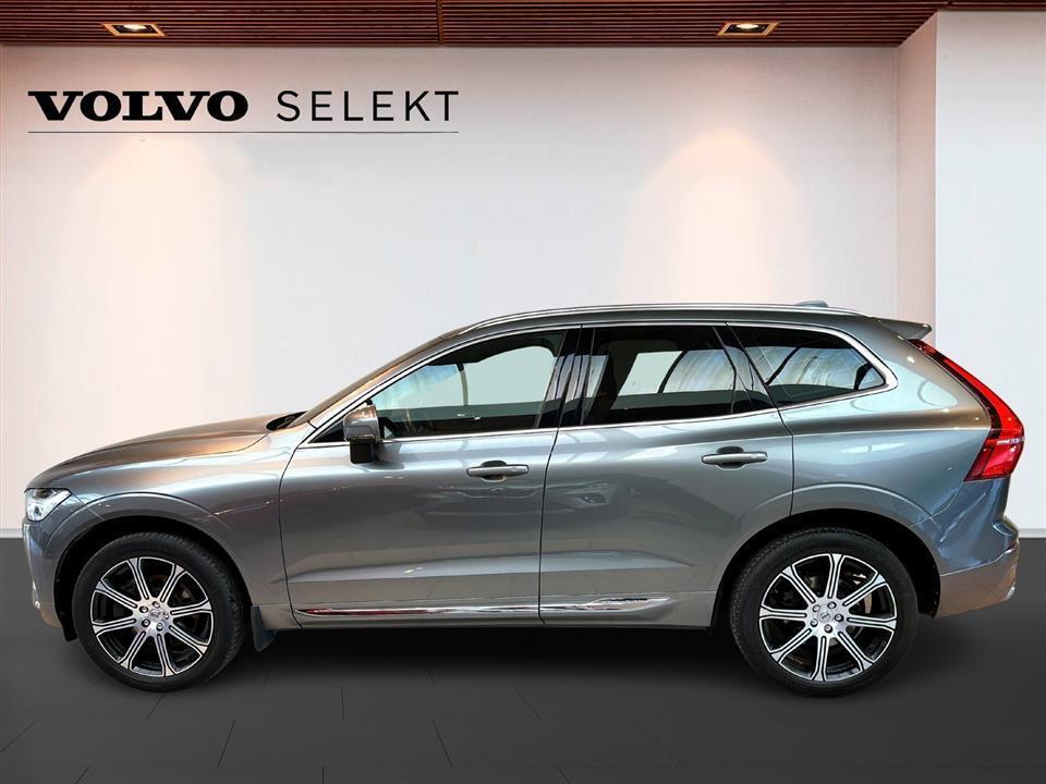 Grå Volvo XC60 fra 2018