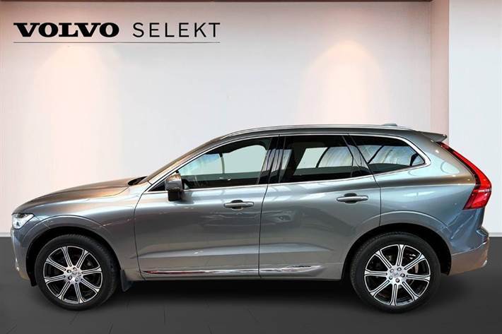 Grå Volvo XC60 fra 2018