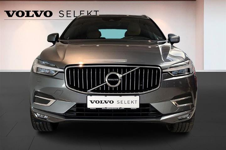 Grå Volvo XC60 fra 2018