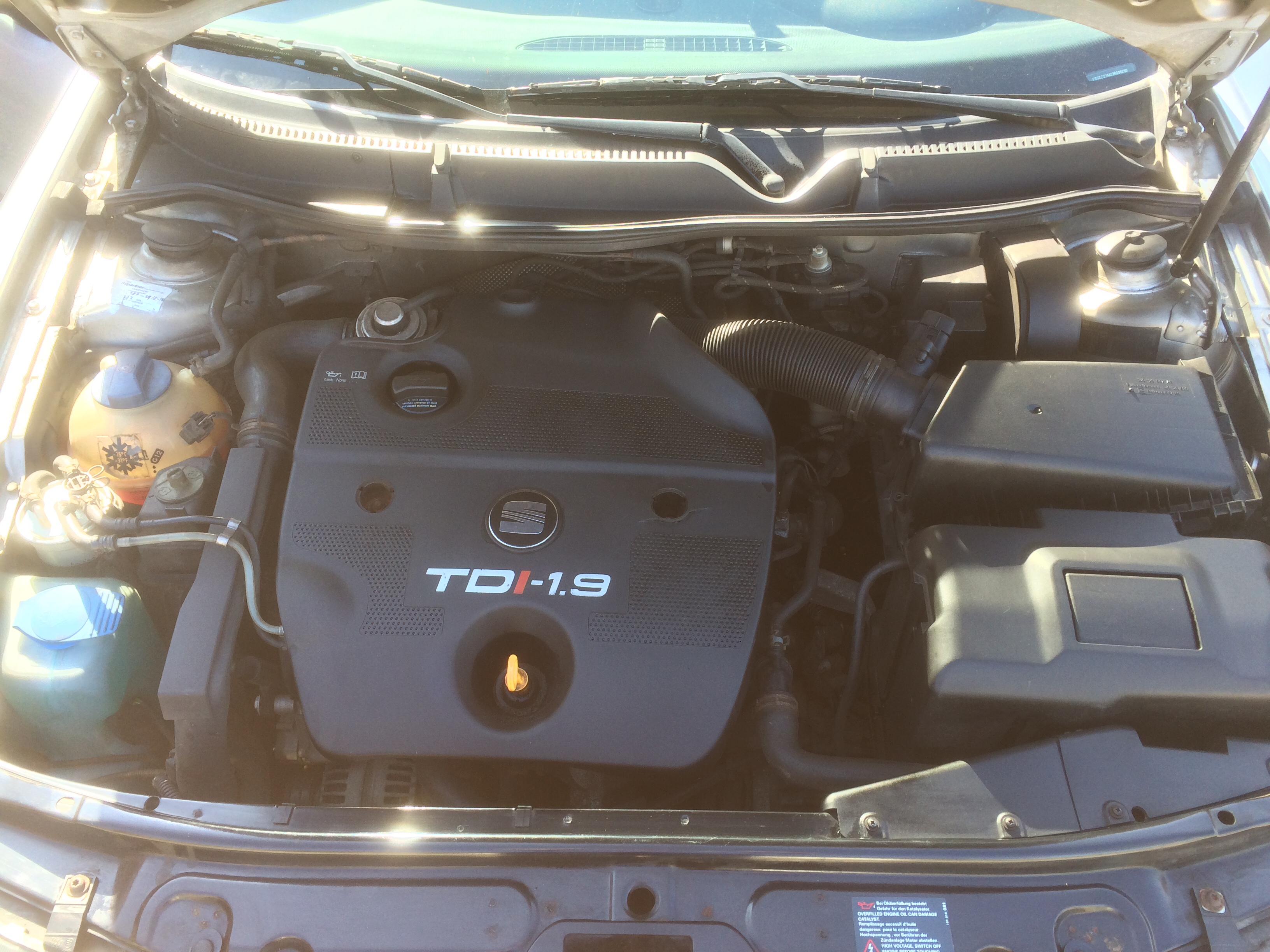undefined Seat Leon fra 2002