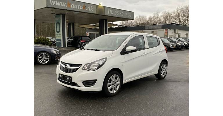 Opel KARL 1.0 Edition (Årgang 06/2015 - 01/2018)