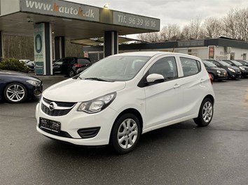 Opel KARL 1.0 Edition (Årgang 06/2015 - 01/2018)